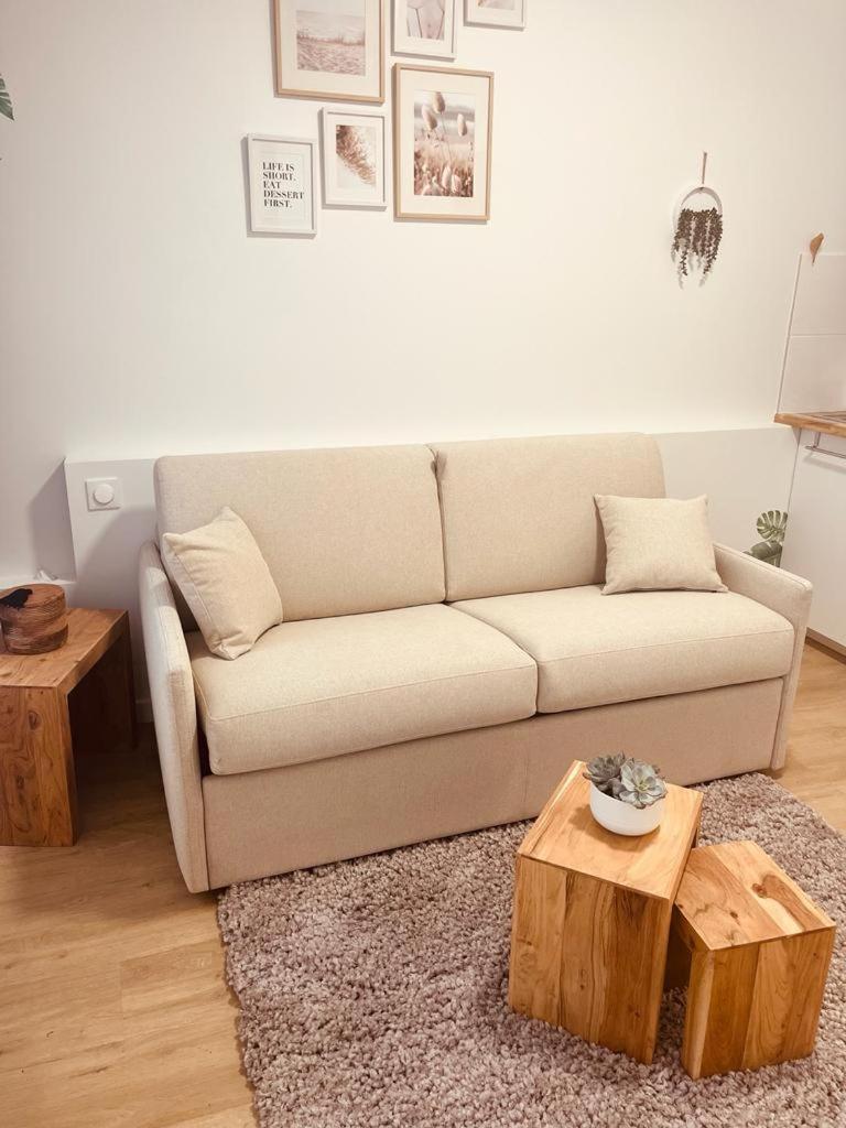Mignon Petit Studio 16M2 Les Lilas Exterior foto